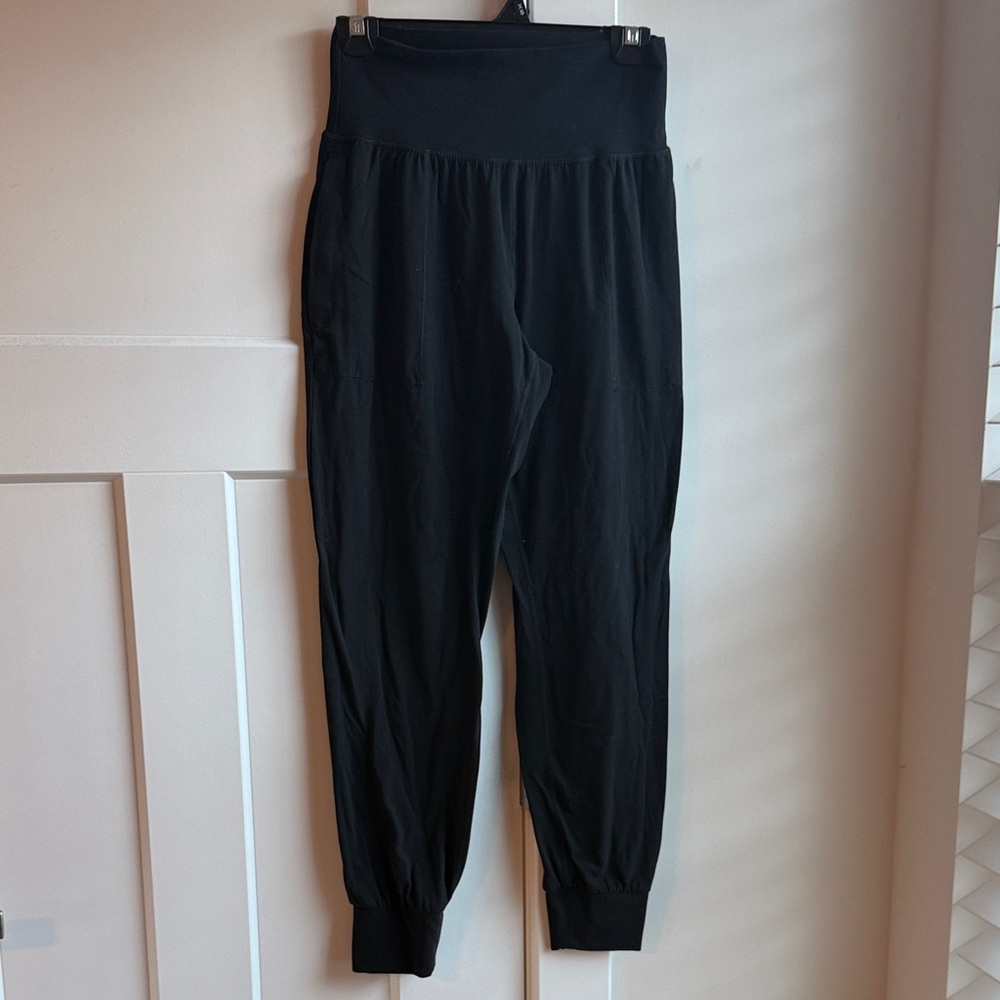 Athleta Black Track Pants